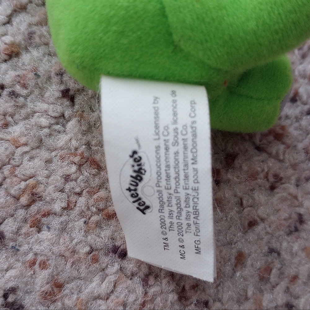 Y2K Teletubbies Green Keychain - Picture 8 of 8